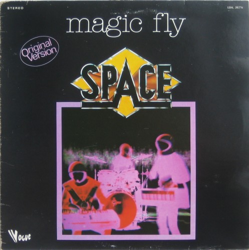(Electronic, space disco)[LP][24/96] Space "Magic Fly" original France Vogue vinyl - 1977, FLAC (image+.cue)