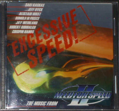 (Soundtrack) Need For Speed II (The Music From) - Excessive Speed! - 1997, MP3 (tracks), VBR 192-320 kbps