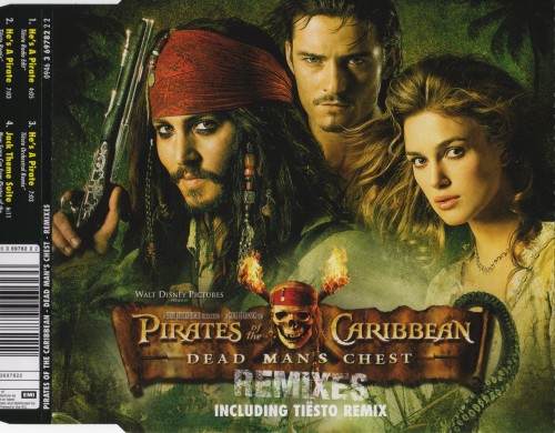 (Score)   :   / Pirates Of The Caribbean: Dead Man's Chest - Remixes (Including Tiesto Remix) - 2006, FLAC (image+.cue), lossless