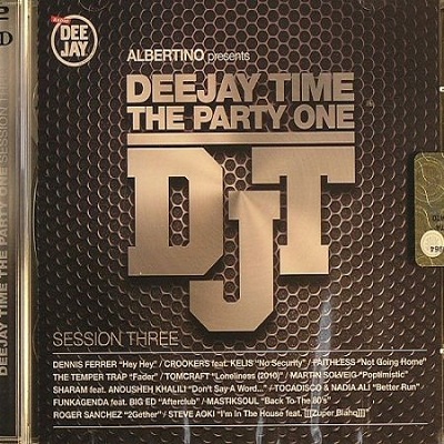 Deejay Time the Party One Session Three (2CD/2010)