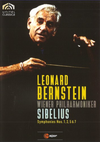 Sibelius - Symphonies No 1, No 2, No 5 & No 7 - Leonard Bernstein, Wiener Philharmoniker (Humphrey Burton) [2010 ., Classical, DVD9 + DVD5]