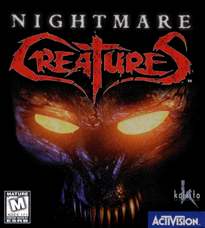 (Soundtrack) Nightmare Creatures (GameRip) - 1997, MP3 (tracks), 320 kbps