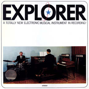(Electronic,Space Age Pop) [LP][24/96]Tom Hazleton And Gene Ciszek - Explorer - 1967, FLAC (image+.cue), lossless