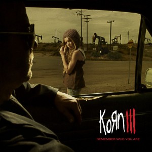 Официальная обложка нового альбома Korn