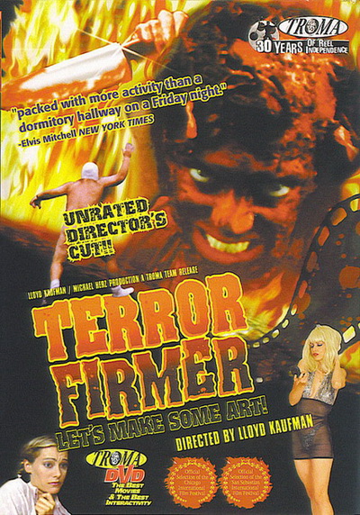Беспредельный террор / Terror Firmer (1999) DVD5 + DVDRip