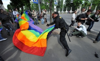 В Минске разогнали гей-парад 