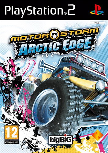 [PS2] MotorStorm Arctic Edge /   (2009) [RUSSOUND/NTSC]