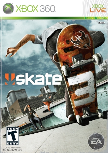 Skate 3 (2010/RUS/XBOX360)