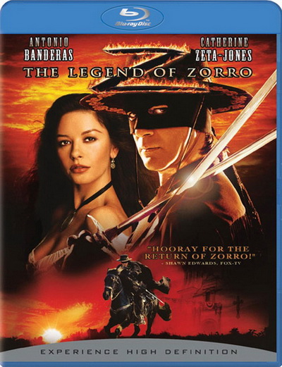 Маска Зорро, Легенда Зорро / The Mask of Zorro, The Legend of Zorro (1998/2005/1080p/720p/DV9/HQRip)