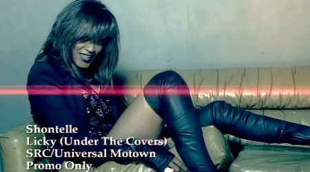Shontelle - Licky (Under The Covers) (DVDRip)