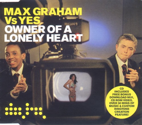 01. Max Graham Vs Yes - Owner Of A Lonely Heart (Radio Edit).mp3