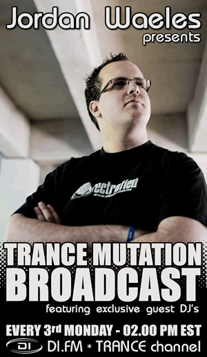 Trance Mutation Broadcast #075 - with Jordan Waeles, guest Airwave