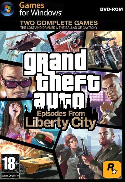 Grand Theft Auto Episodes From Liberty City (2010/RUS/1C-)