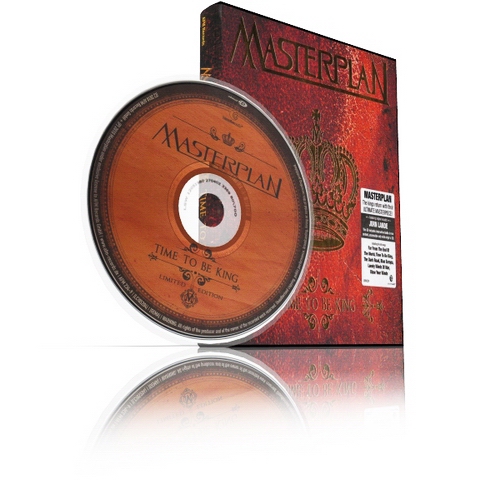 (Power Metal / Progressive Metal / Heavy Metal) Masterplan - Time To Be King [Limited Edition] - 2010, APE (image+.cue+scans), lossless