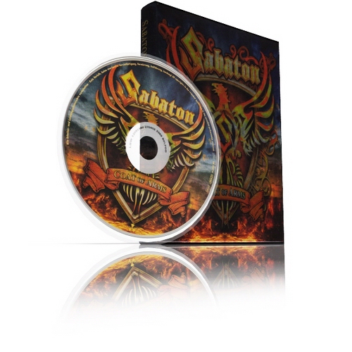 (Power Metal) Sabaton - Coat Of Arms [Limited Edition] - 2010, APE (image+.cue+scans), lossless