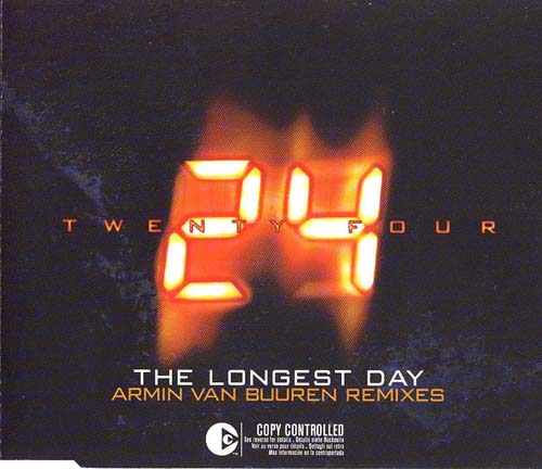 (Classic Trance) 24 - The Longest Day (Armin van Buuren Remixes) [7243 8 68853 2 6] [CDM] - 2005, FLAC (tracks), lossless
