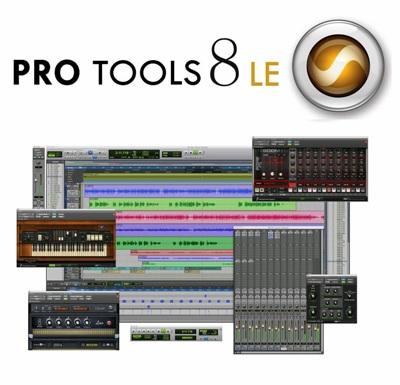 Digidesign Pro Tools LE 8.0-CRBS
