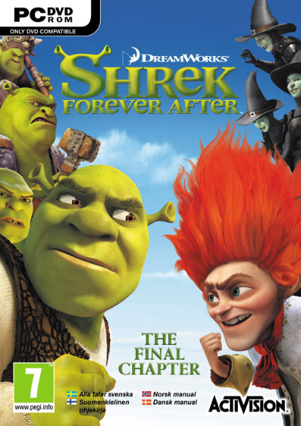 Shrek Forever After: The Game (2010/ENG/RePack)