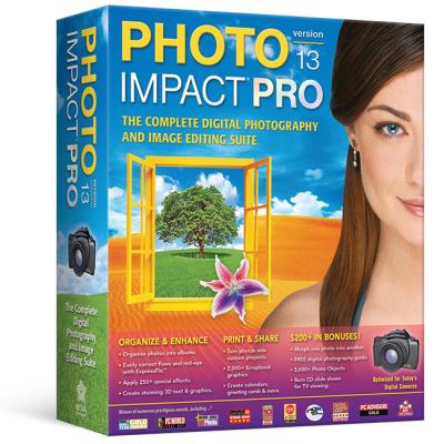 Photo Impact Pro Version 13 (2010/ENG)
