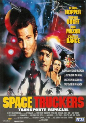   / Space Truckers (  / Stuart Gordon) [1996 ., , , , DVDRip] MVO()
