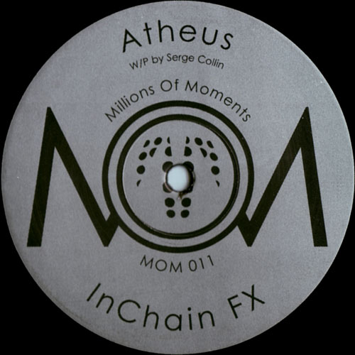 (Dub Techno) Atheus - InChain FX {Millions Of Moments, MOM 011} [24bit/96kHz]- 2007, FLAC (image+.cue), lossless