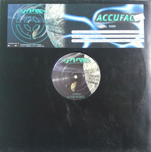 (Hard Trance) Accuface - Space Is The Place (TR 3032) [24 bit \ 96 khz] - 1998, FLAC (tracks), lossless