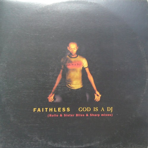 (Progressive House) Faithless - God Is A DJ (CHEK12028) [24 bit \ 96 khz] - 1998, FLAC (tracks), lossless