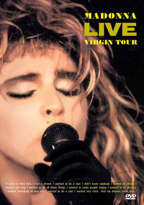 Madonna - The Virgin Tour (1985) DVD5