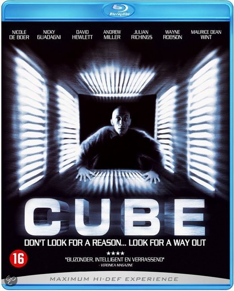  / Cube (  / Vincenzo Natali) [1997 ., , , , , , BDRip] Avo ()
