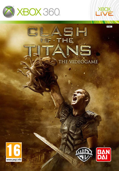 Clash of the Titans: The Videogame (2010/ENG/XBOX360) - JustGame.GE