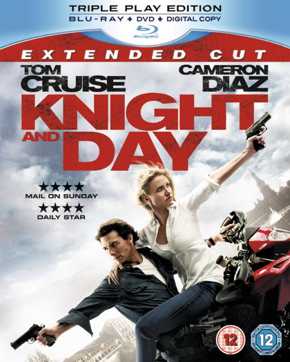 Рыцарь дня / Knight and Day (2010/BDRip/720p)