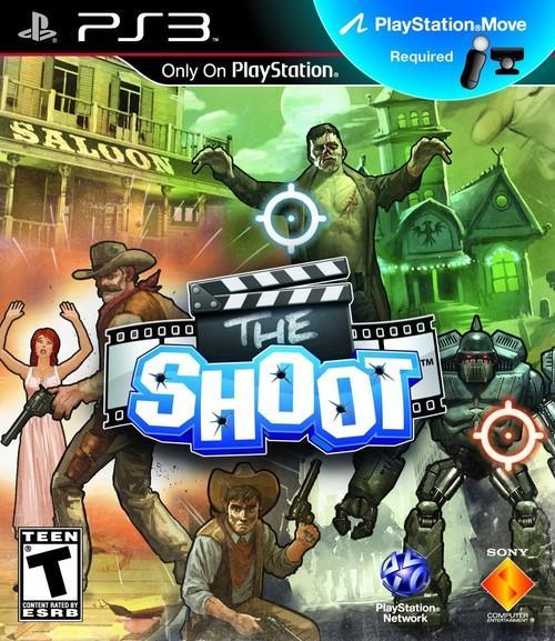 The Shoot (2010/EUR/ENG/PS3)