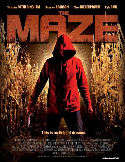 Лабиринт / The Maze (2010/DVDRip)