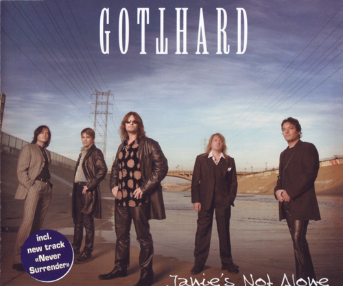 (Hard Rock) Gotthard - Janie's Not Alone - 2003, FLAC (image+.cue) lossless