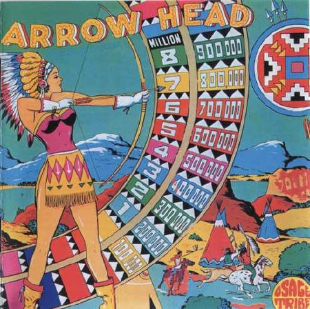 Osage Tribe - Arrow Head (1972) FLAC