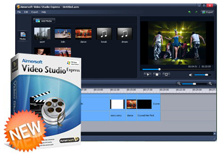 Aimersoft Video Studio Express v 1.0.0.18 + RUS