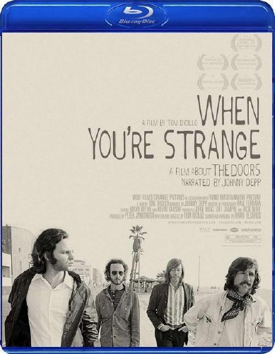 Когда ты странный / When You're Strange: A Film About The Doors (2009) Blu-ray 1080p