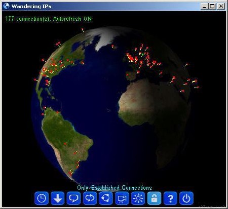 Wandering IPs v1.5.6 & GeoLiteCity Database version 4.97.07