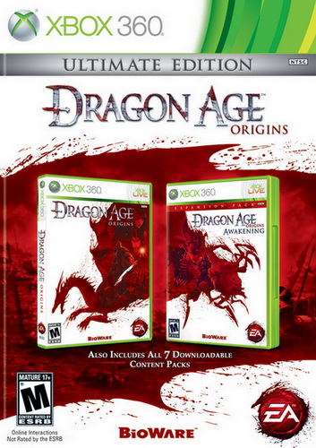 Dragon Age Origins Ultimate Edition [DLC] (2010/RF/ENG/XBOX360)
