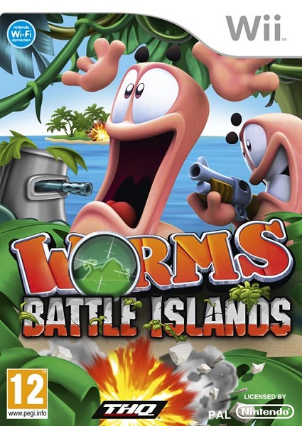 Worms: Battle Islands (2010/PAL/ENG/Wii)
