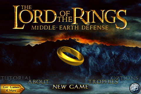 The Lord of the Rings: Middle-earth Defense v.1.3.0 + iPad version 1.2.0