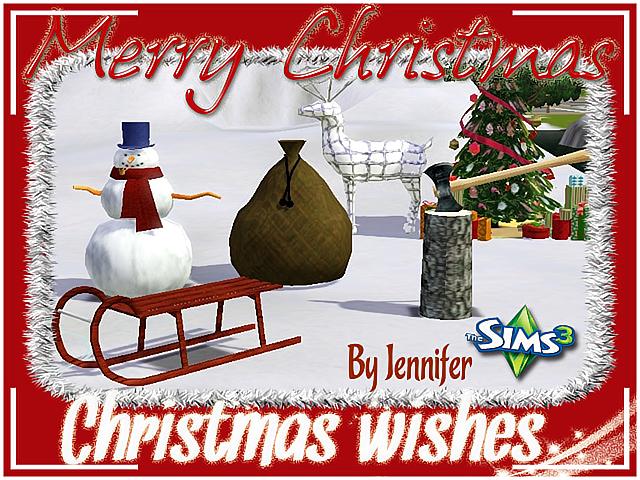 The Sims 3.Новый год и Рождество. 31ae436e2fc60fc1bccca19e956ce113