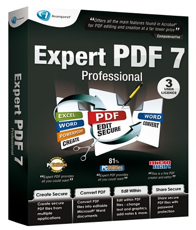 Avanquest Expert PDF Professional v 7.0.1190.0