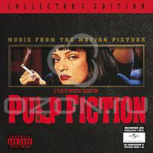 (Soundtrack)   / Pulp Fiction. Music From The Motion Picture. Collector's Edition - 2009, MP3 (tracks), 320 kbps