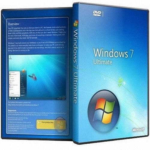 Windows 7 Ultimate SP1 RC1 by Loginvovchik x64 (Декабрь 2010)