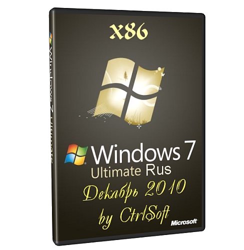 Windows 7 Ultimate x86 Integrated December 2010 by CtrlSoft