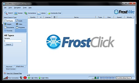 FrostWire 5.2.3 Portable