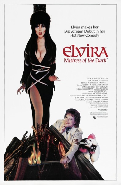 :   (,  ) / Elvira, Mistress of the Dark (  / James Signorelli) [1988 ., , DVDRip] (2 )