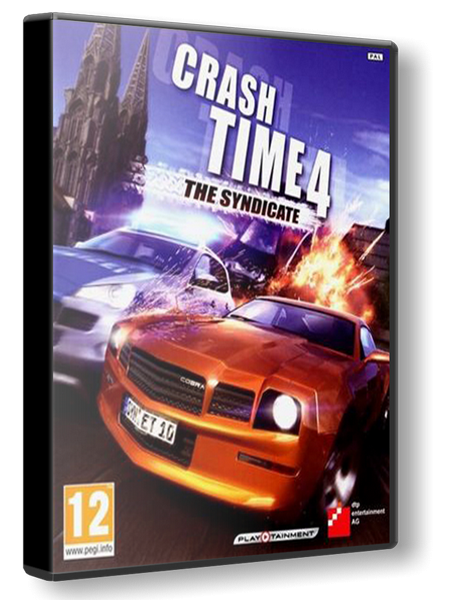 Crash Time 4: The Syndicate (Dtp Entertainment) (ENG\Multi3) [RePack]