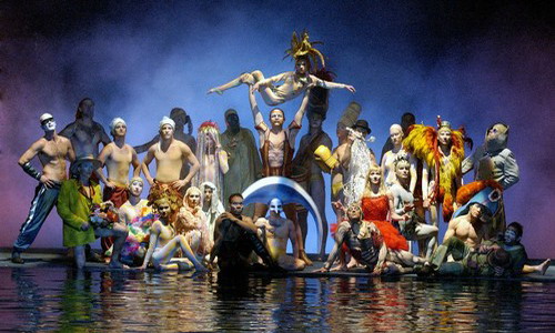 (Soundtrack/Discography)   / Cirque Du Soleil - 1987-2009, MP3, 320 kbps
